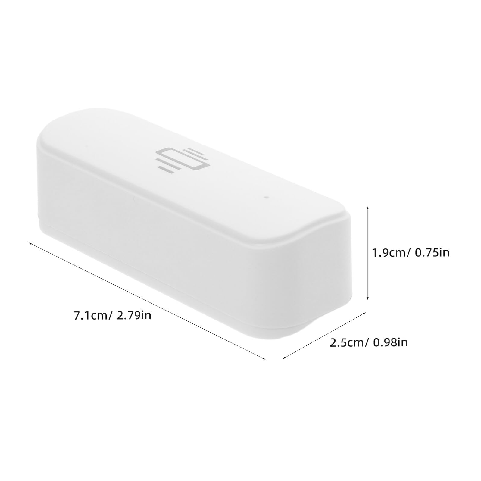 Sensore di Vibrazione Wireless Allarme Porta e Finestra, Sicurezza Intelligente per Casa e Ufficio, Notifiche in Reale, Rilevamento Sensibile per Sistemi di Sorveglianza