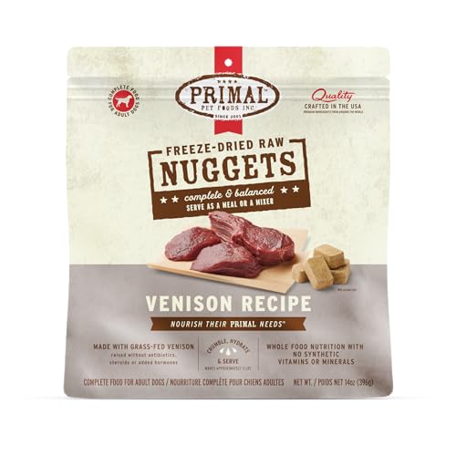 Primal Canine Venison Freeze Dried, 14 Oz