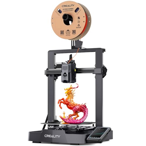 Creality Ender 3 V3 KE 3D Printer,500mm/s High-Speed Printing, Smarter and Faster,CR Touch Auto Leveling,Direct Drive Extruder,Superior Ceramic Hotend,X-axis Linear Rail,Print Size 8.66*8.66