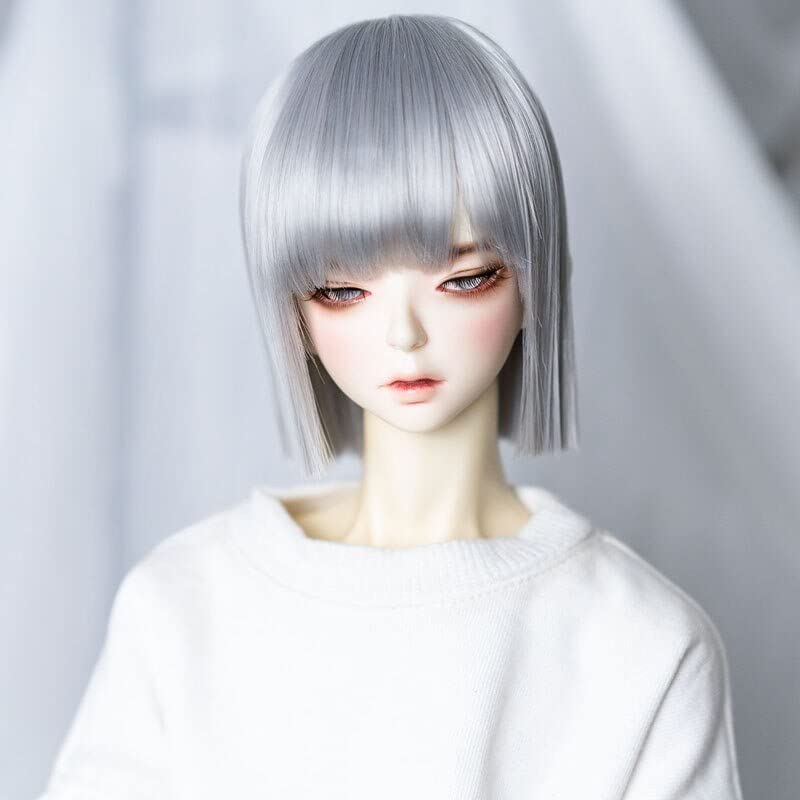 Amazon.co.jp: 人形 ウイッグ かつら ドール用 人形の髪のワイヤーbjd