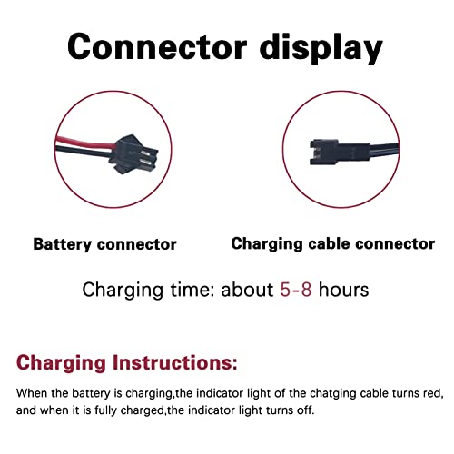 Genyestar 6V Battery Pack, 2000Mah Ni-Mh Aa Rechargeable Battery Pack With Sm Connector And Usb Charger Cable, Suitable For Solar Outdoor Light Security Light Amphibious Stunt Rc Car #TOP3