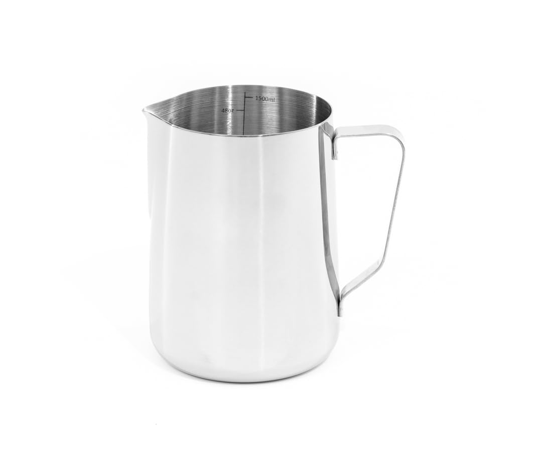 goingfast Stainless Steel Measuring Jug, 1500 ml, 1 Piece, Modern Design, Silver - Image 2