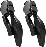 ZippGuard Zipper Safety Lock | Pickpocket Theft Deterrent | Child Safety | Secure Your Belongings | Peace of Mind | 2 Pack (Black)