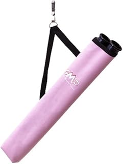 October Mountain Products OMP Adventure 2-Hip Right/Left Hand 2-Tube Quiver, Pink