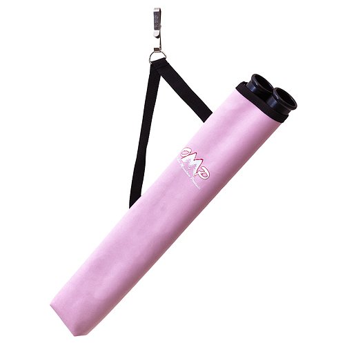 October Mountain Products Omp Adventure 2-Hip Right/Left Hand 2-Tube Quiver, Pink #TOP11