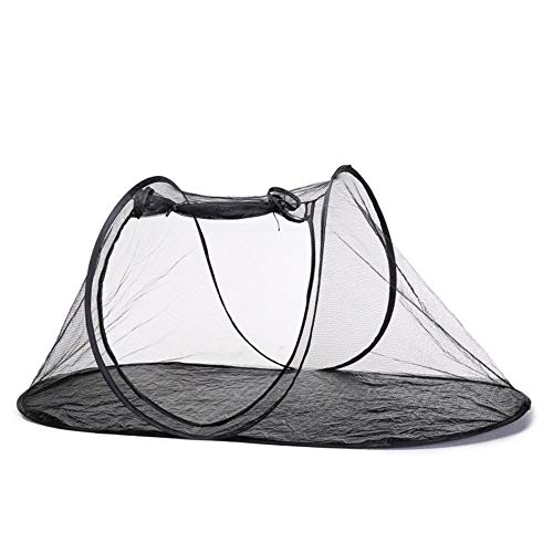 Volwco Opvouwbare Huisdier Camping Tent Ademende Mesh Pop Up Huisdier Tent Binnen/buiten Draagbare Reizen Playpen Plezier Huis Voor Honden Katten Vogels Papegaaien Schildpadden Reptielen