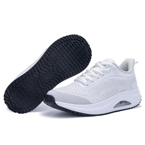 Image of RomenSi Womens Arch Support Walking Shoes Orthotic Fashion Sneakers Tennis Shoes for Plantar Fasciitis Pain Relief US 5.5-11