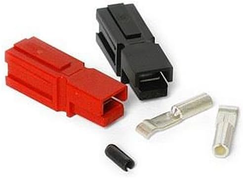 Valley Enterprises Powerwerx PP15-10 15 Amp Unassembled Red/Black Anderson Powerpole Connectors - 10 Sets
