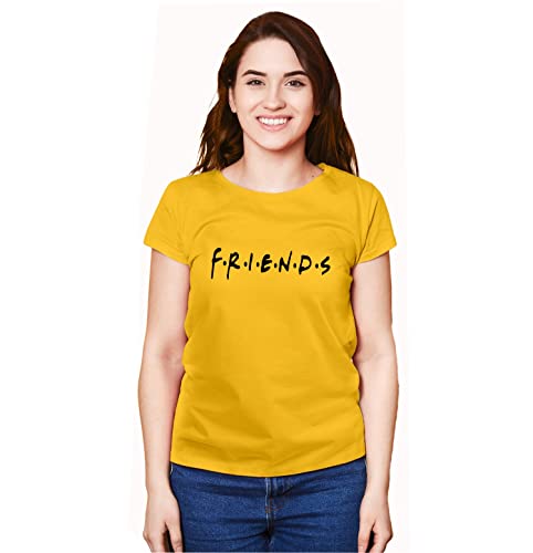 Image of Hangout Hub | Women Tshirts | Friends | Set of 2