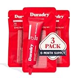 Duradry PM 10.5mL Gel Unscented - Prescription Strength Antiperspirant - Formulated for Excessive Sweating or Hyperhidrosis. Block Sweat and Odor. FDA-Compliant Formula. Made in USA (3-Pack)