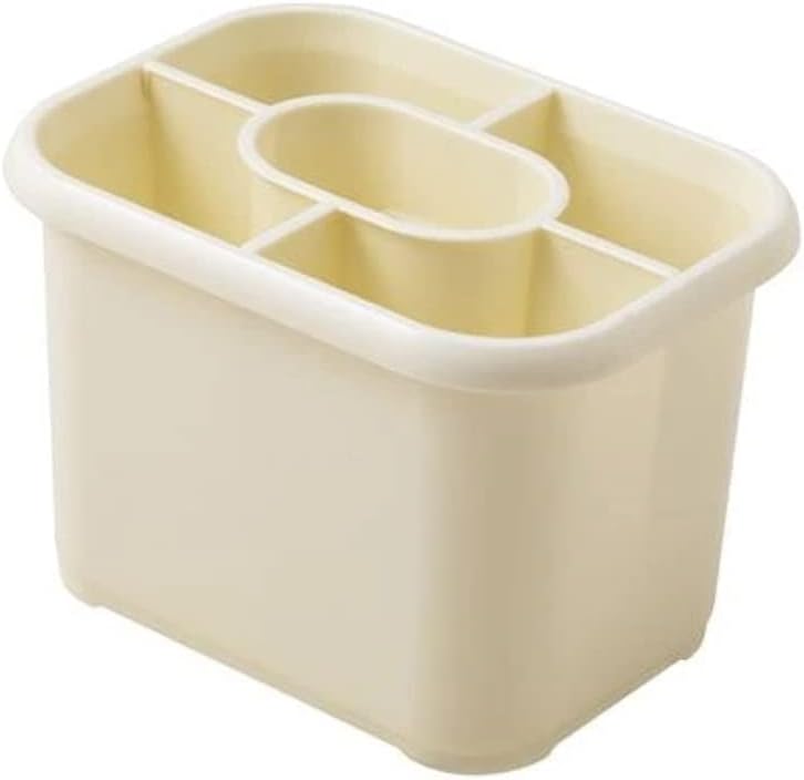 Addis Linen Cutlery Drainer With Removable Compartment