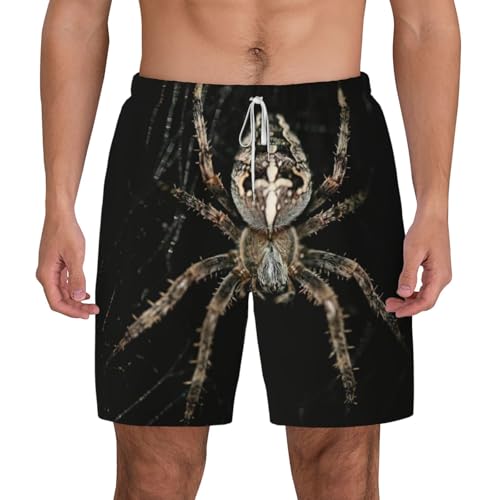 Short de bain homme araignée léger short plage surf séchage rapide