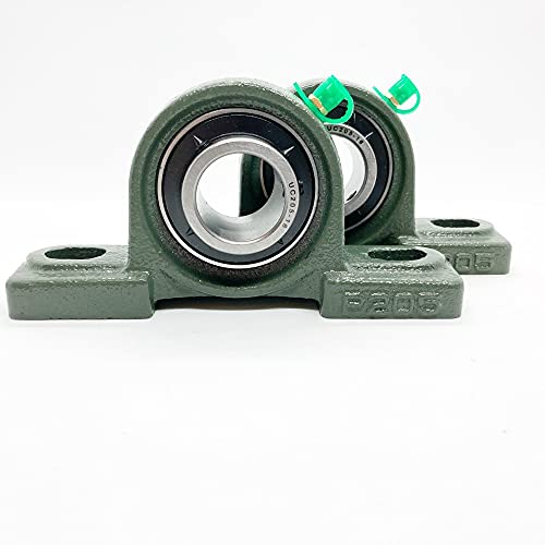 Summit Collars / UCP205-16 / Cast Iron Pillow Block Mounted Bearings 1