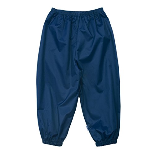 i play. by green sprouts Baby Toddler Rain Pants, Blue, 3T/4T