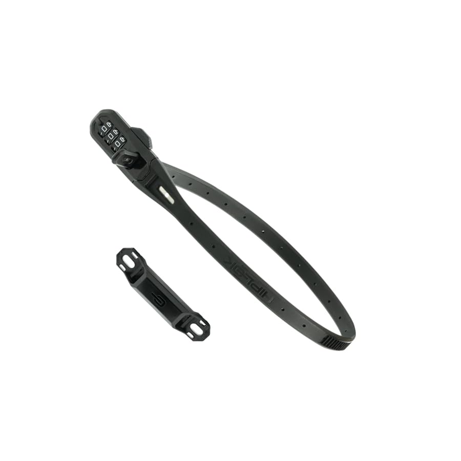 Amazon.com: Hiplok Z LOK Combo Bike Lock/Motorbike Helmet Lock