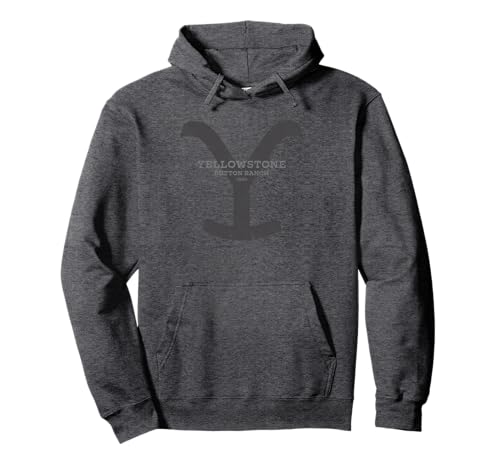 Yellowstone Dutton Ranch Shadow Pullover Hoodie