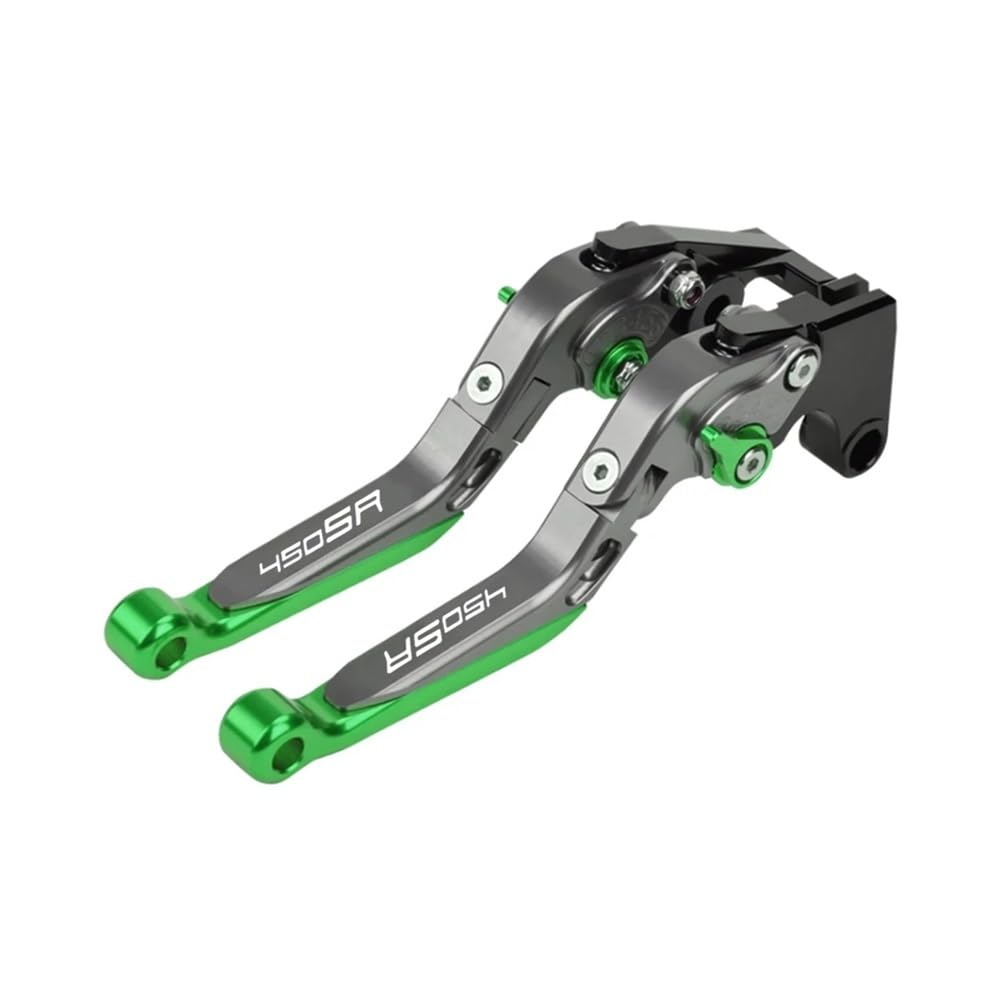 Vhhdsshso B4 Motorcycle Clutch Brake Lever For Cf&Moto 450Sr 450Ss 450Srs 2021-2023 Clutch Levers Brake Set Adjustable Folding Handle