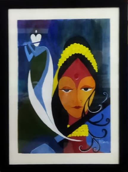 DP Art Gallery Lord Ganesh for home and office