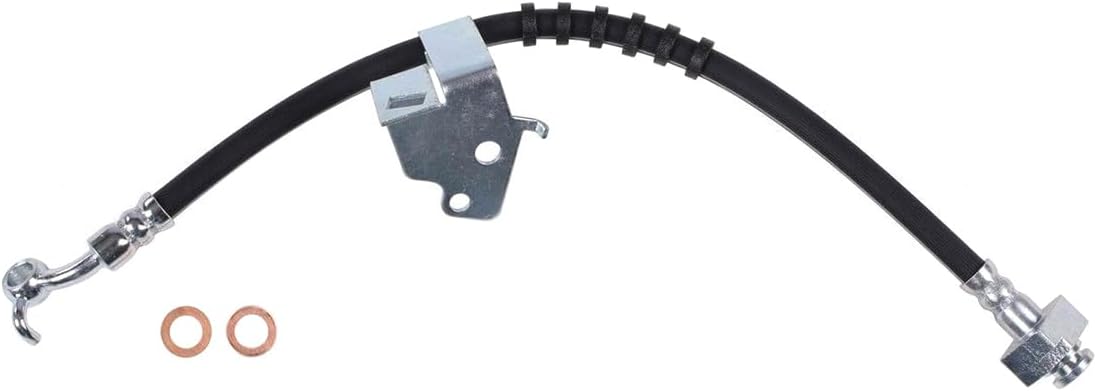 Brake Lines Hoses - 2PCS Front Brake Lines, Front Brake Hose Brake Hydraulic Hose Kit Fits Mercury Milan 2011 2010 Fits Fusion 2012 2011 2010 Fits Lincoln MKZ 2012 2011 2010 2009