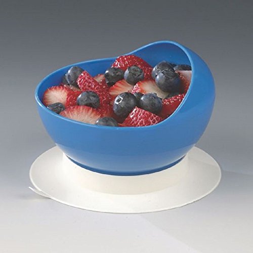 Scooper Bowl With Suction Cup Base