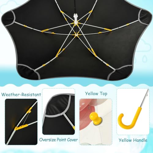 Parapluie de sécurité réfléchissantes enfants pour abriter les petits - 4