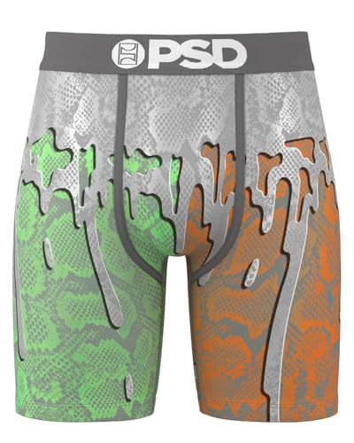 PSD Men's JA MISMATCHED Micro Mesh Boxer Brief, Multi, XL2