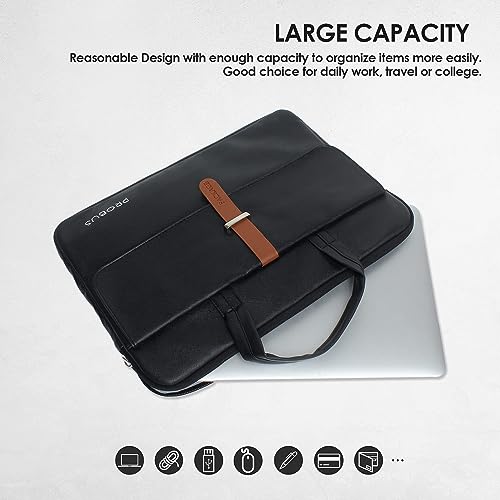 Image of Probus Canvas Laptop Sleeve Case Cover Bag for 13.3 inch | 14 inch | 15.6 inch Laptop for Men /Women