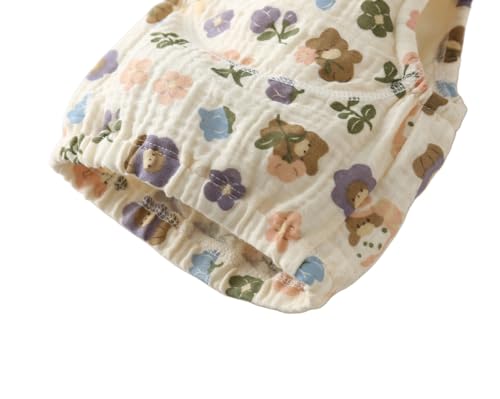 Image of Baby Training Underpants,Soft Cotton Absorbent Potty Training Underwear For Baby Boys And Girls 6 Pack