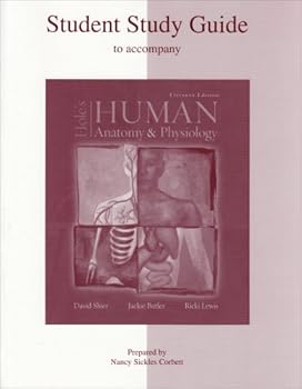 Paperback Student Study Guide to accompany Hole's Human Anatomy and Physiology Book