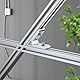 TXXATX 8 Stück 45 Grad Winkel Aluprofil 30x30 Winkel Winkelverbinder 45 Grad Aluminiumlegierung mit Aluprofil Verbinder Aluminium für Strebenprofil CNC-Router 3D-Drucker Industrieanlagen