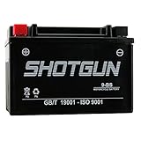 YTX9-BS Sealed ShotGun Powersport Battery for Honda EU3000 Generator 0-2011