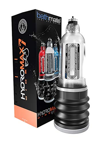 Bathmate HydroMax7 WideBoy Penisnep, transparant - Afbeelding 3