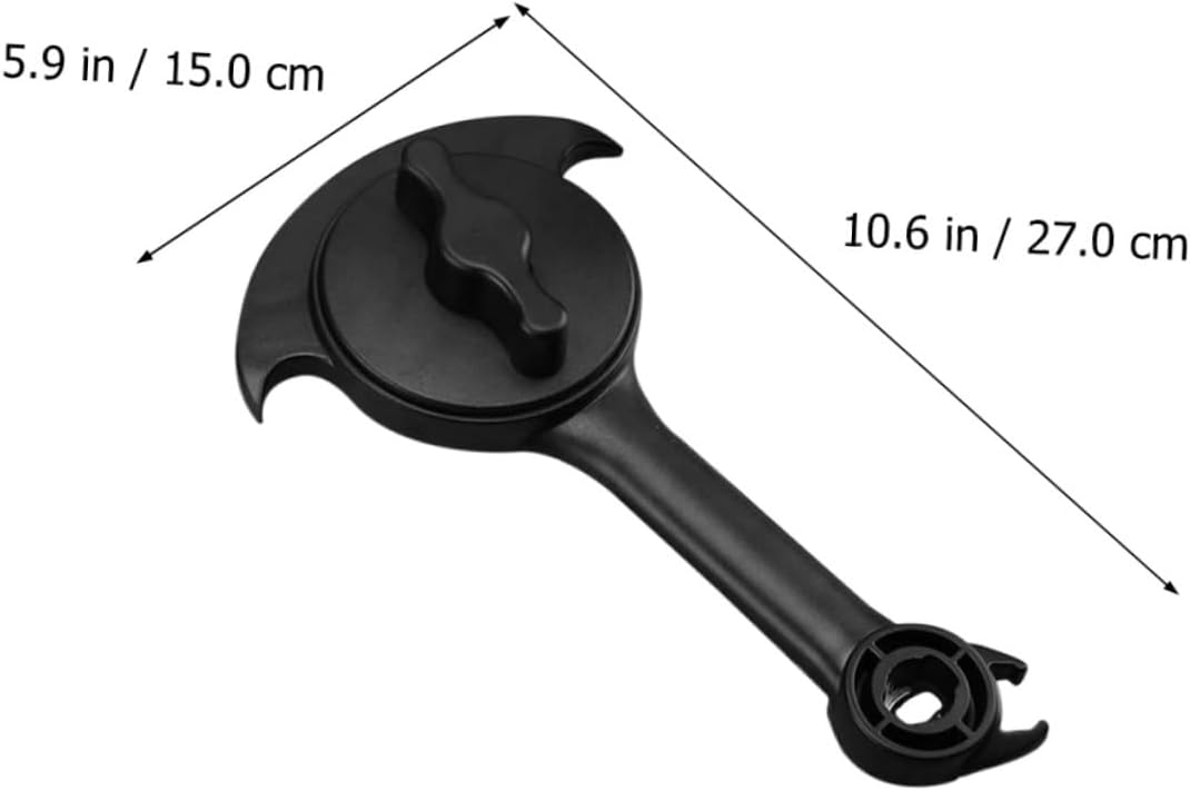 PRETYZOOM 1pc Stainless Steel Manual Can Opener Tool Portable Multifunctional Lid Opener for Access for Home and Kitchen Use and Design