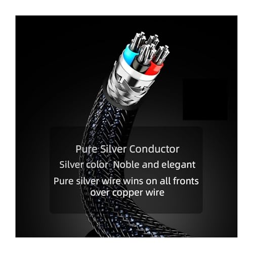 Câble 4.4mm vers 2RCA pour sublimer l'acoustique de votre lecteur CD de salon - 6