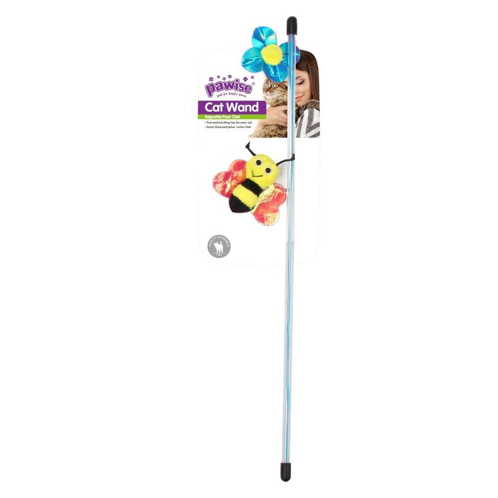 Pawise Böcekli Kedi Oltası 45 Cm