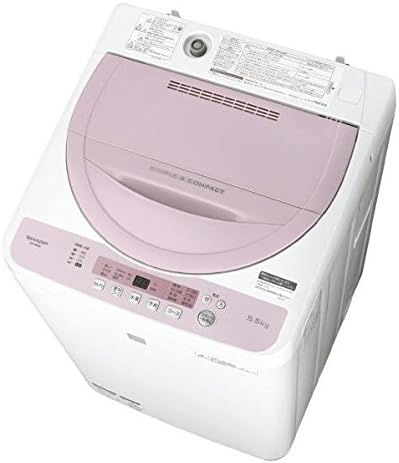 Amazon シャープ 5 5kg全自動洗濯機 Keyword キーワードピンク Esg5e5kp シャープ Sharp 洗濯機 通販