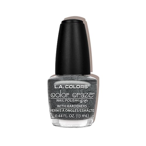 436 Fiji Purple - L.A. Colors Color Craze Nail Lacquer Polish .44 fl oz 13mL