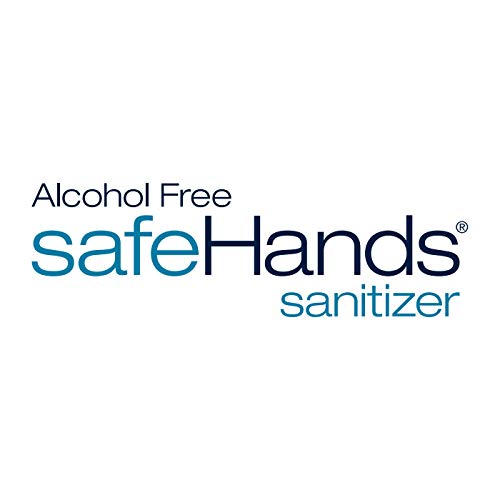 Safehands Alcohol-Free Hand Sanitizer – No Alcohol Foaming Hand Sanitizer In Pump Bottle – Fragrance Free And Moisturizing – 1.75Oz Travel Size Sanitizer – 6 Pack – Made In The Usa #TOP5
