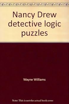 Paperback Nancy Drew detective logic puzzles Book