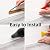 Trimold Peel and Stick Baseboard Trim, Self-Adhesive Chair Rail Molding, Flexible Caulk and Trim Strips for Floor Wall Base Cove and More, 40ft x 4in