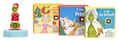Little Tikes Story Dream Machine Dr. Seuss Grinch Collection, Storytime, Books, Audio Play Character, Gift and Toy for Toddlers and Kids Girls Boys Ages 3+ Years - image 3