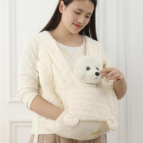 Sac portable imperméable pour animaux de compagnie en textile haut de gamme - 5