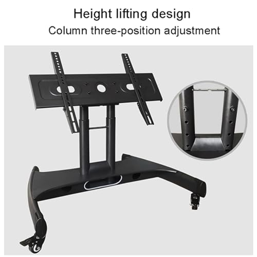 Soporte Móvil para TV de 32 a 70 Pulgadas Ajustable en Altura miniatura 4