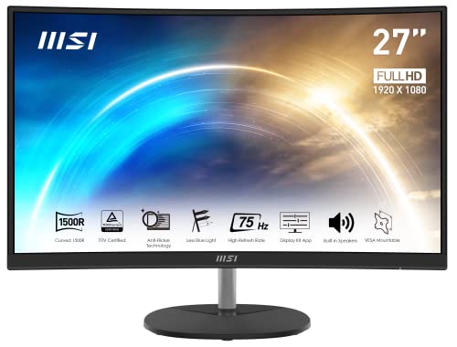 【はなか】MSIモニター2枚＆アームセット 27インチフルHD Amazon.co.jp: 【Amazon.co.jp限定】MSI ゲーミングモニター MAG