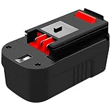 OHYES BAT Upgraded to 3600mAh HPB18 Replacement for Black and Decker 18V Battery Compatible with B-Lack and D-Ecker 18 Volt Battery Ni-Mh 244760-00 A1718 FS18FL FSB18 Firestorm Cordless Tools