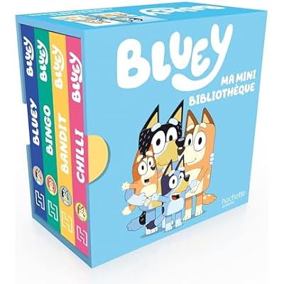 Bluey - Ma mini biblioth&egrave;que: Mini biblioth&egrave;que