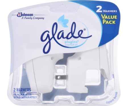 Glade Plugins Scented Oil 2 Warmer Pack (Older Model) (Pack of 10-Duel Pks)