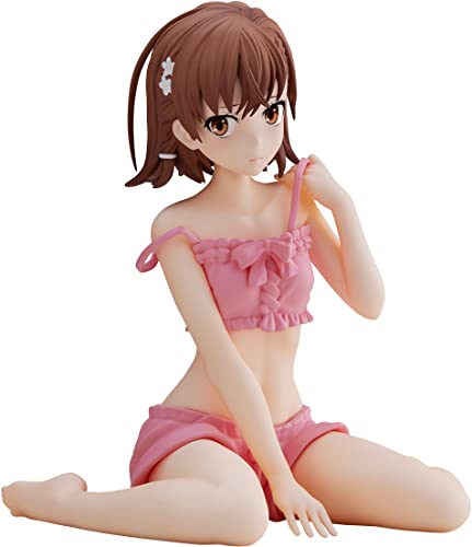 BanPresto - A Certain Scientific Railgun T - Relax Time - Mikoto Misaka Statue, Black