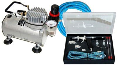 Master Airbrush Model G79-PROSET Airbrushing System with AirBrush-Depot