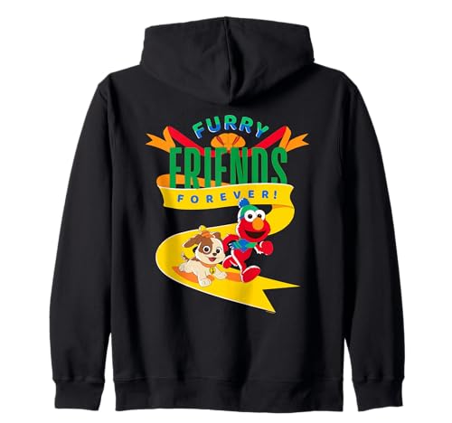 Sweat Elmo et Tango Sesame Street à capuche pour les journées de jeux à l'école